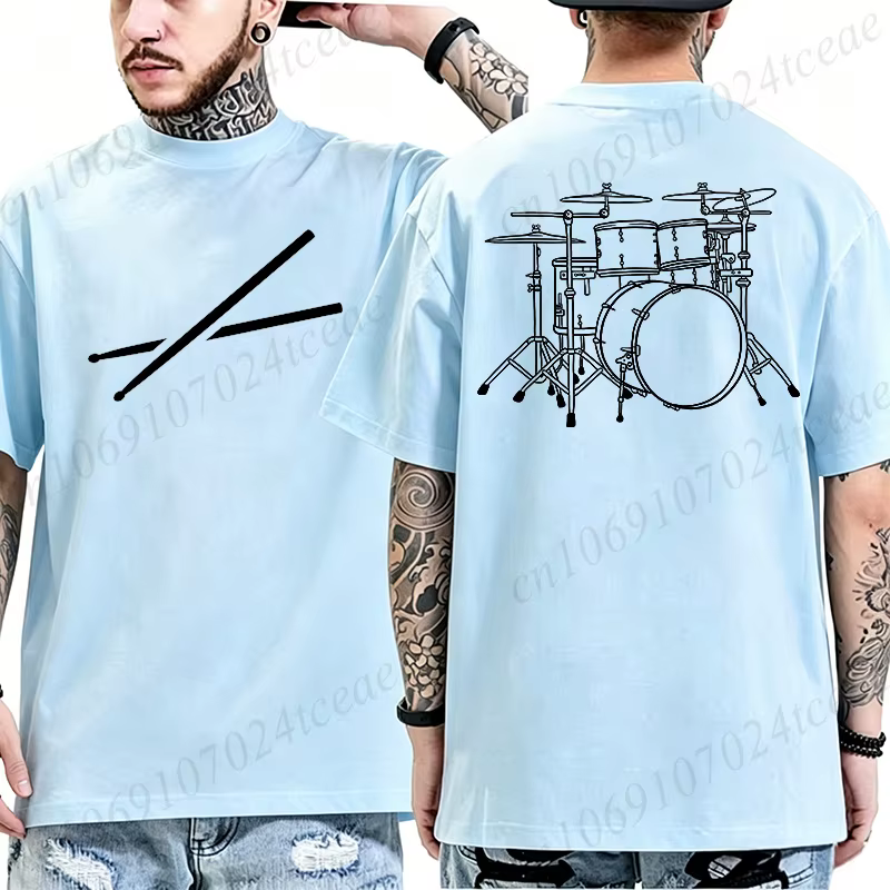 T-shirt vintage pour homme