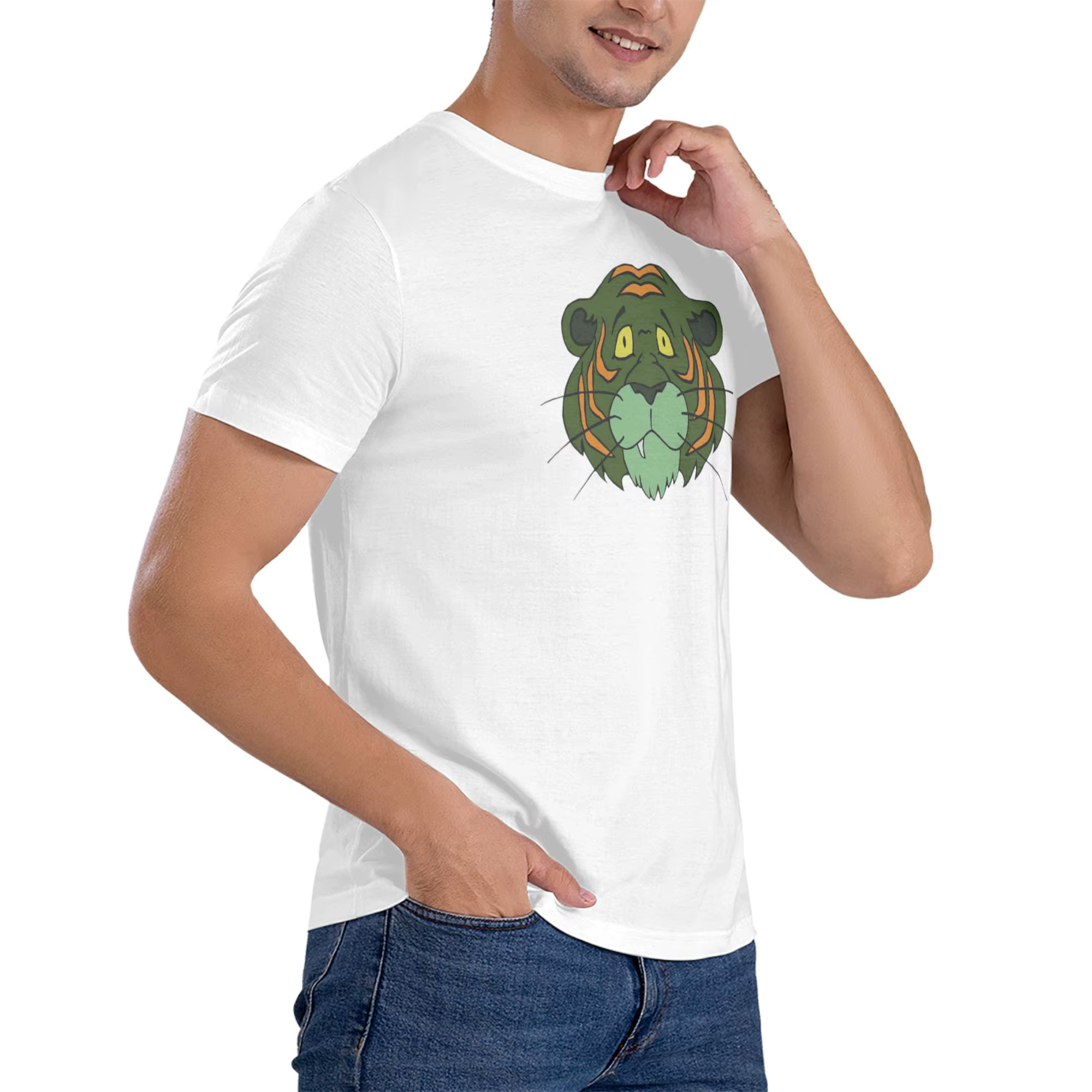Cringer T-shirt 100% coton pour hommes, col rond, manches courtes, S-6XL