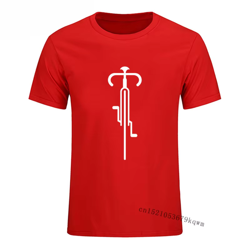 Lignes de vélo T-shirts de cyclisme