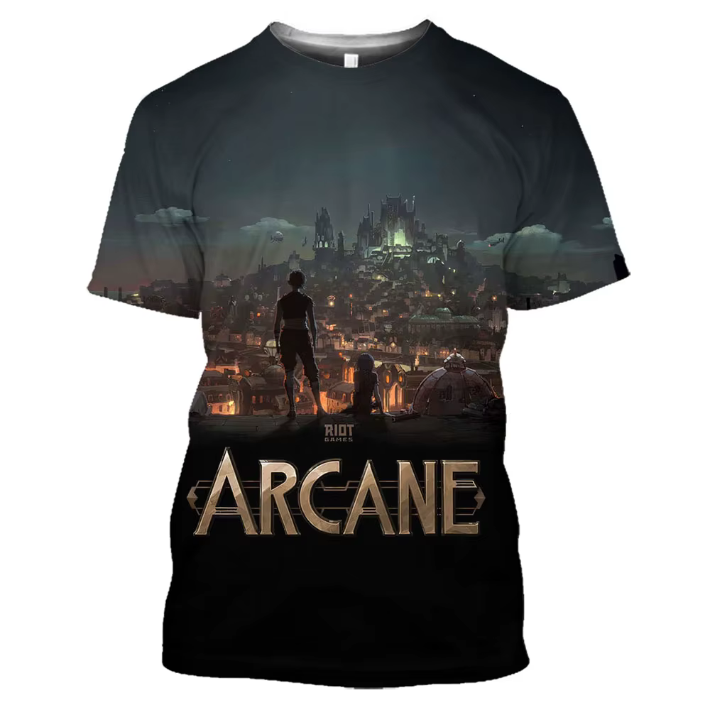 T-shirt de la ligue des légendes pour hommes et femmes