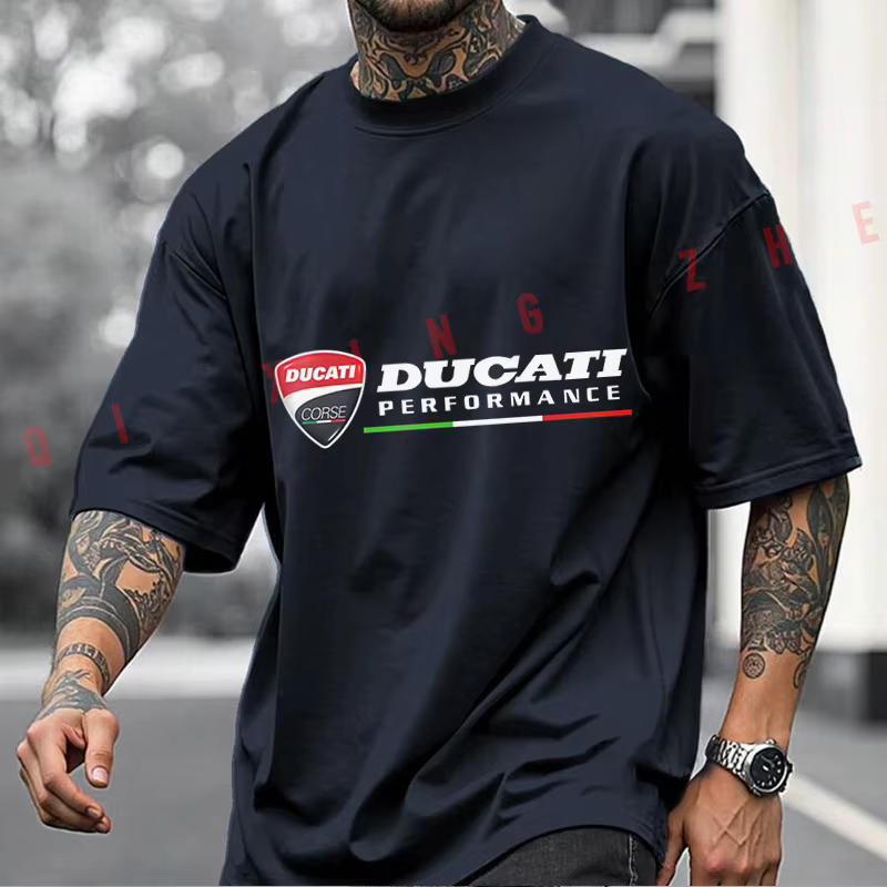 T-Shirt Ducati Corse-Performance pour moto