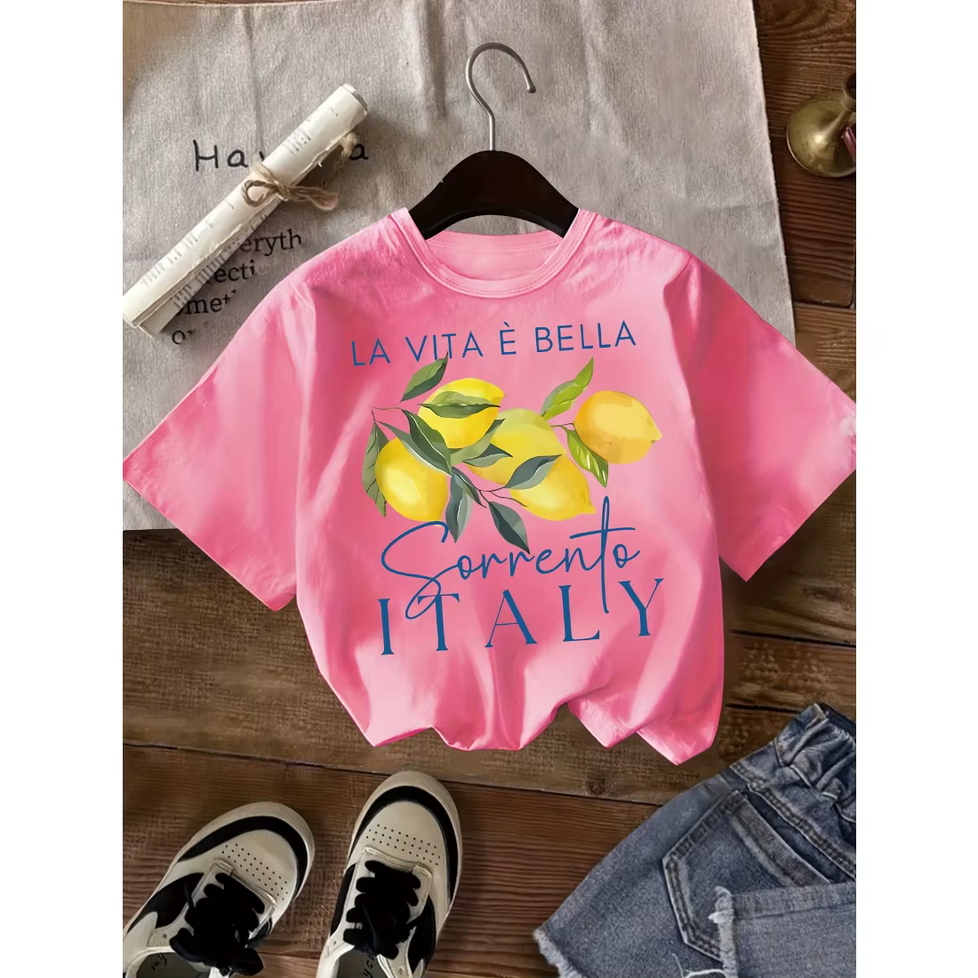 T-shirt pour enfants, ample
