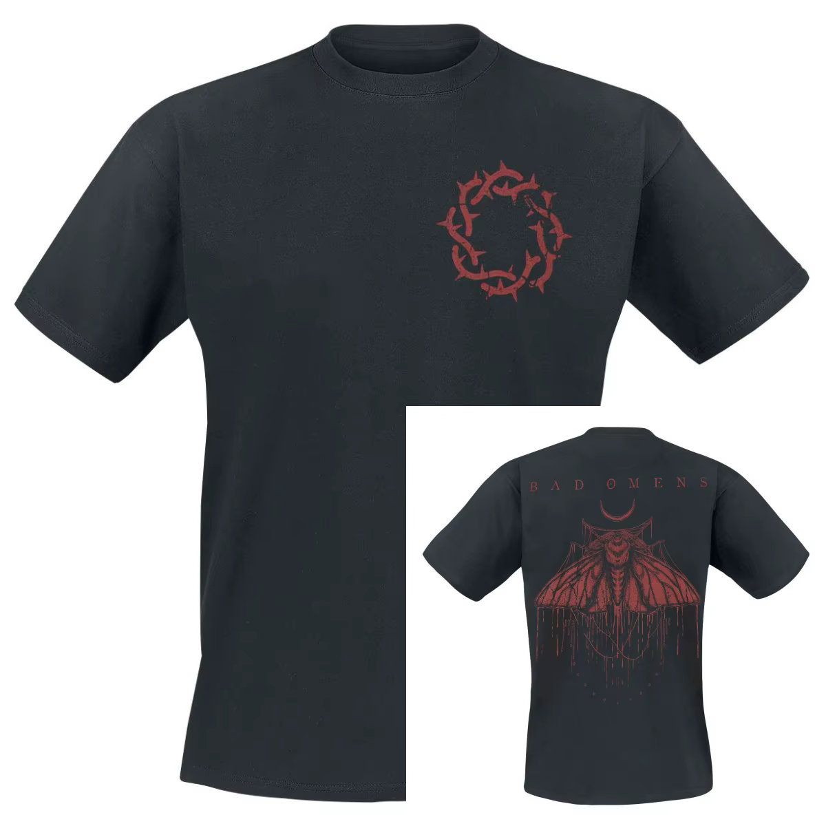 T-shirt unisexe en coton Top Bad Omens