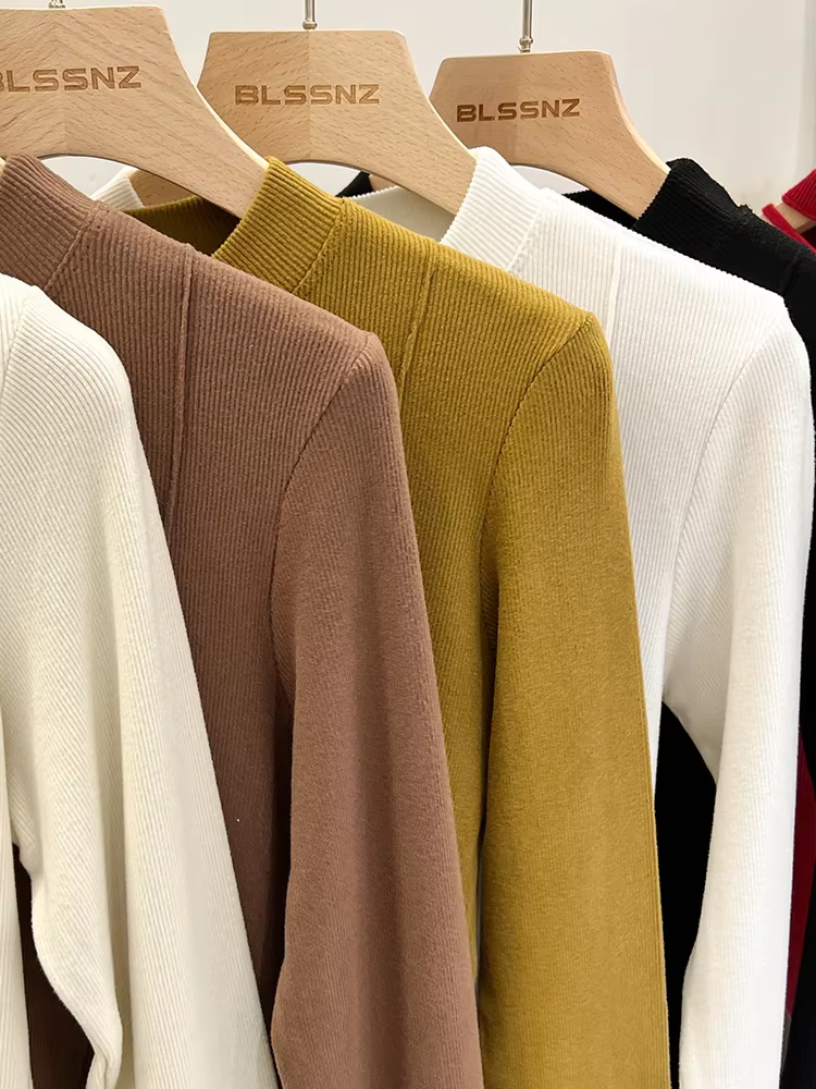 T-Shirt à Base épaisse pour femmes