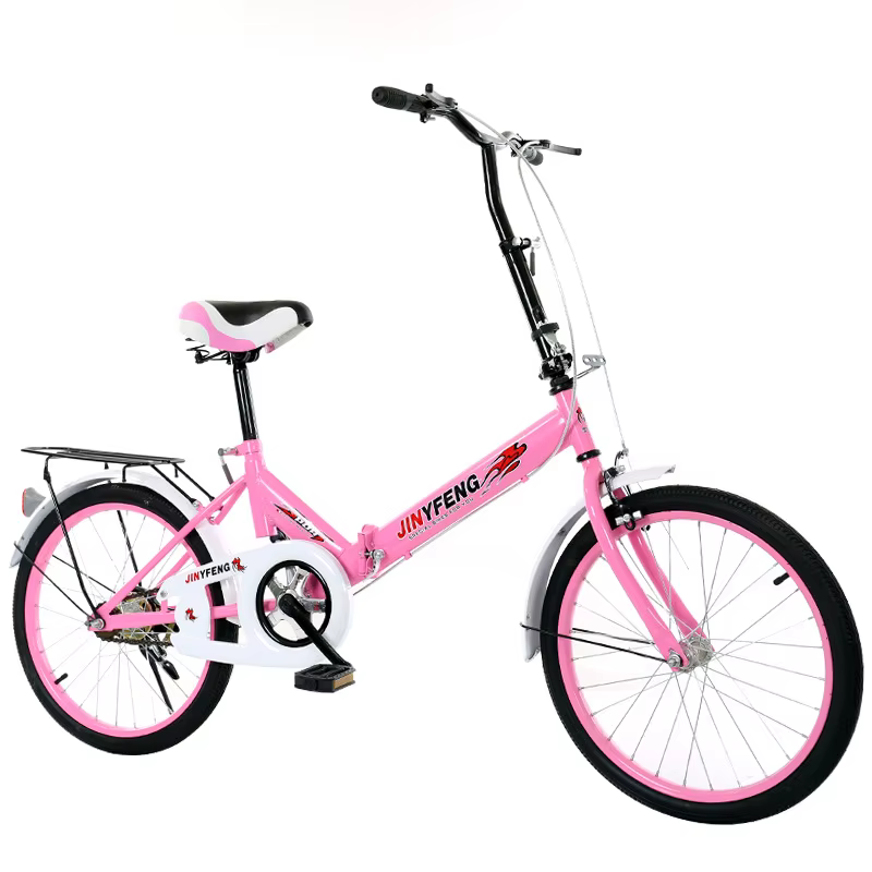 16 20 pouces 7 vitesses cadre en acier au carbone vélo hommes ou femmes léger pliable Cycle un Velo adulte ville pliant vélo vélo