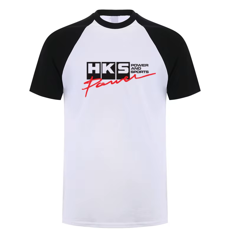 HKS puissance et sport t-shirt été hommes Cool coton à manches courtes HKS T-shirts unisexe cadeau hauts