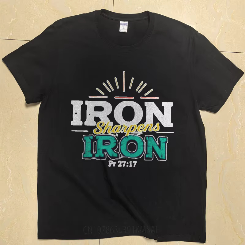 T-shirt unisexe à col rond pour homme