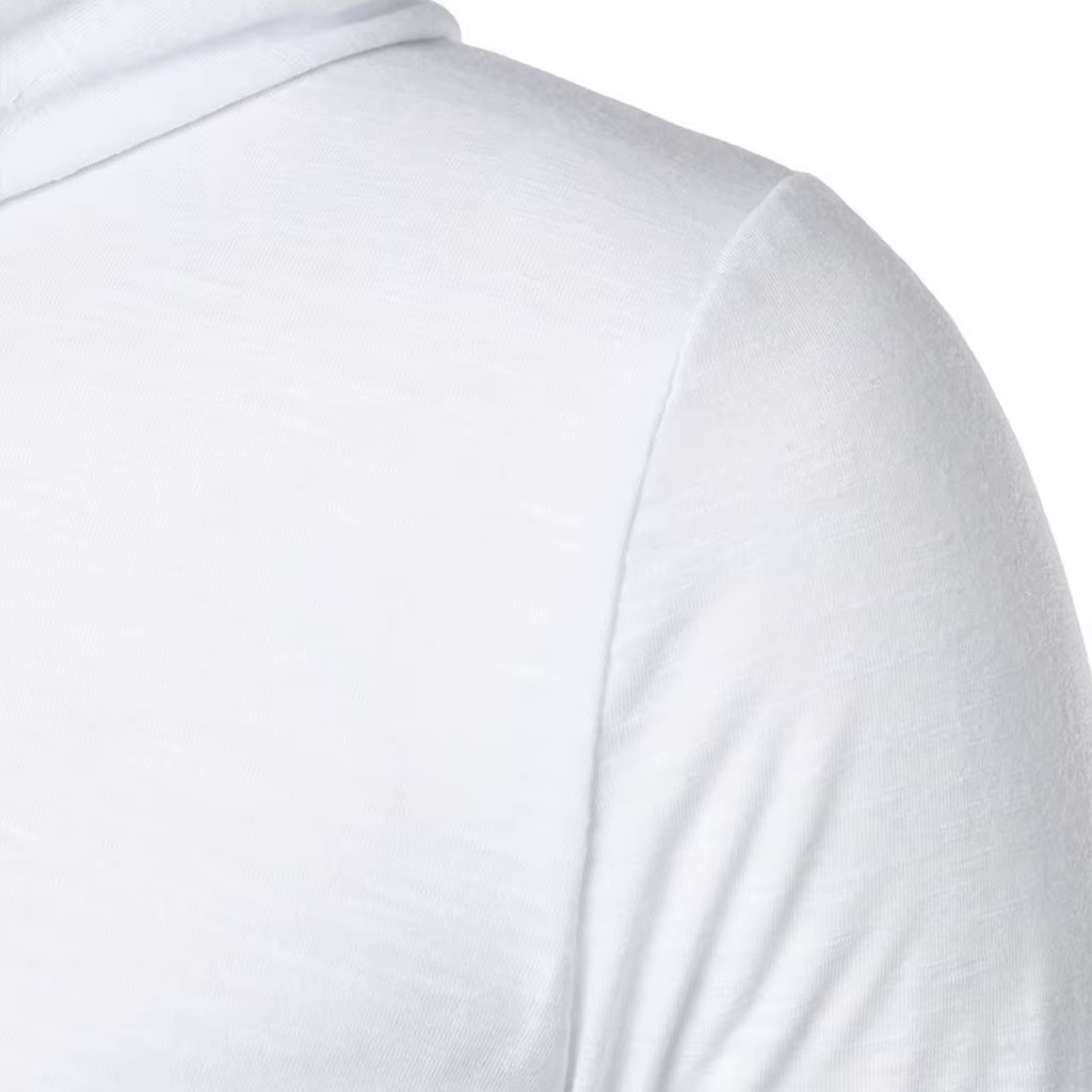 T-shirt à manches longues en coton pour hommes