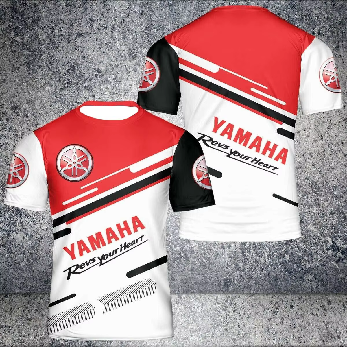 T-shirt tendance 2025 imprimé en 3D