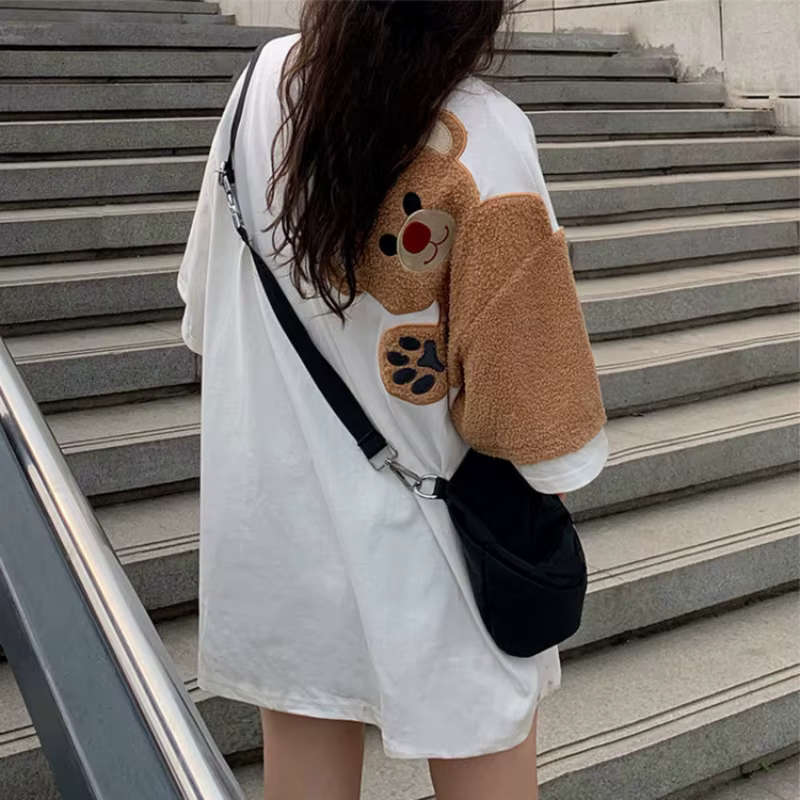 T-shirt à demi-manches pour femme