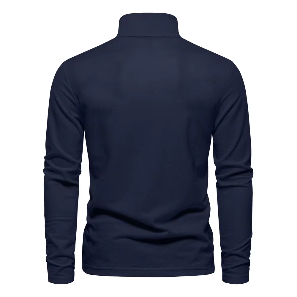 Polo Brodé de Cerf à Manches sulfpour Homme