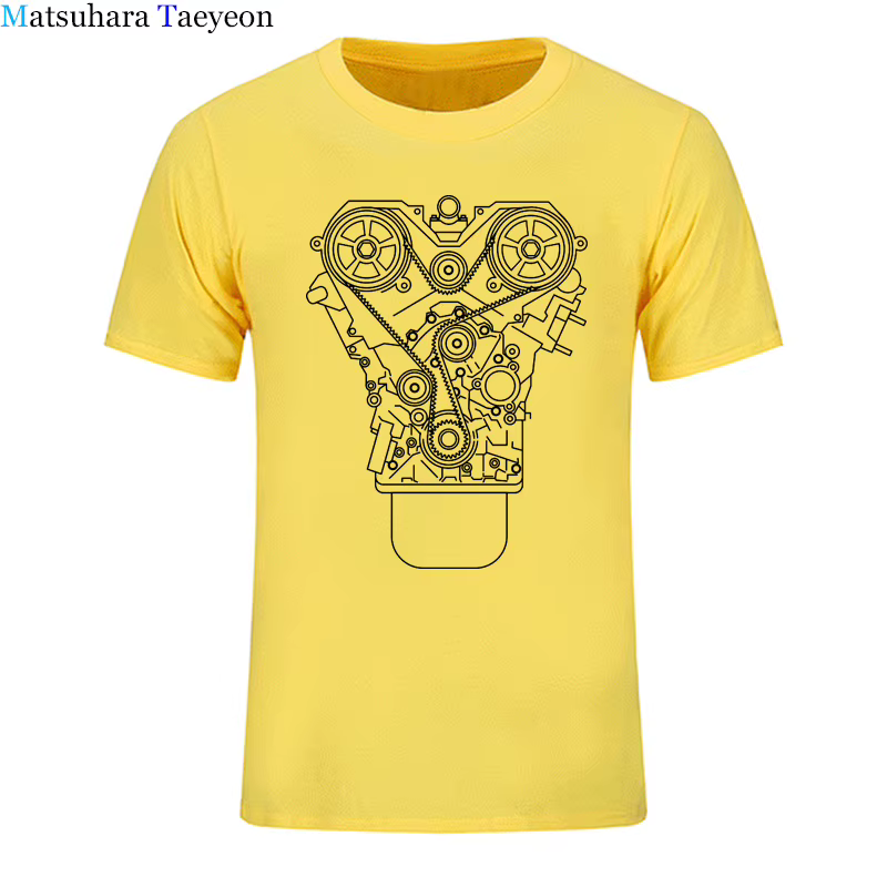 ENGINE Uco T-shirt pour homme