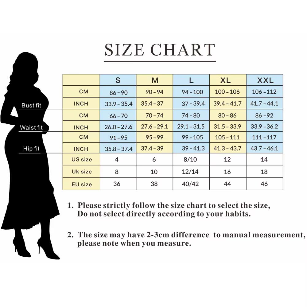 Robe trapèze à col en V pour femmes