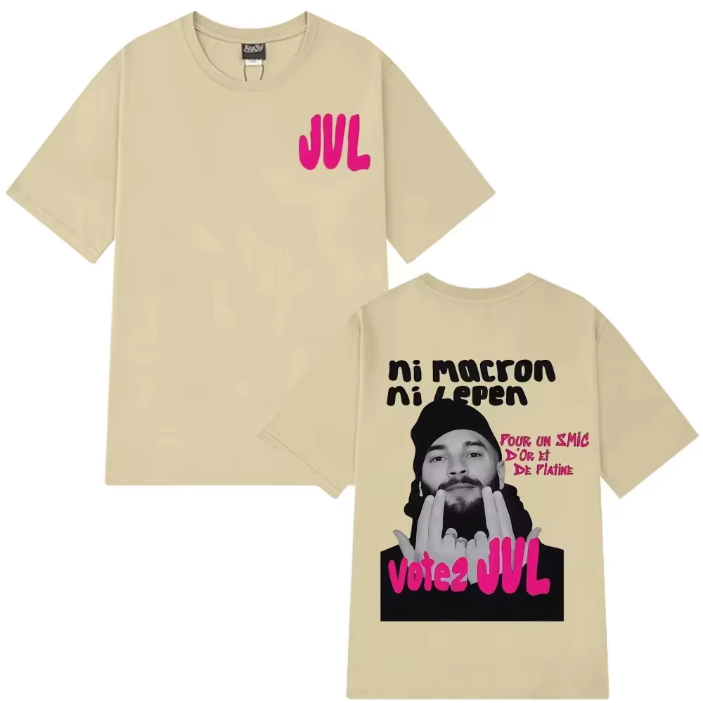 T-shirt graphique tendance JUL 2026 pour homme et femme