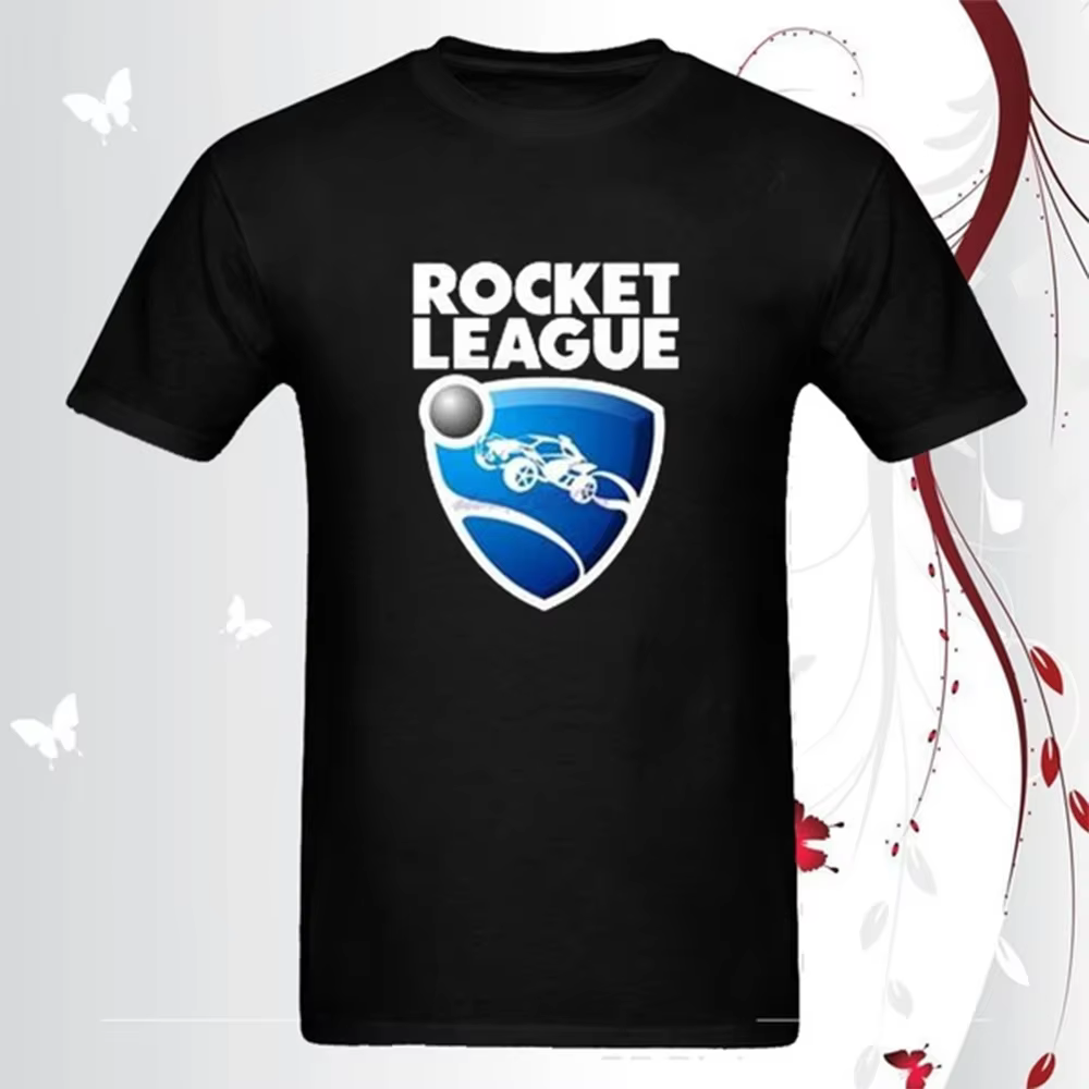 T-shirt pour hommes au design créatif Rocket League