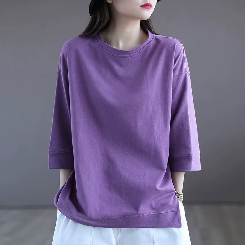 T-shirt manches courtes pour femmes