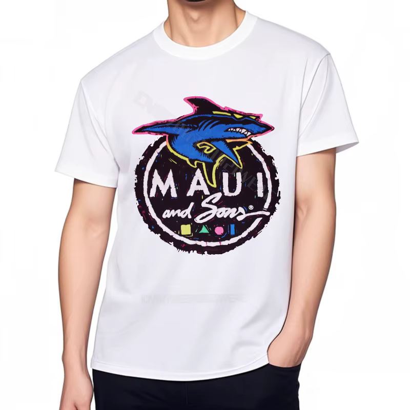 T-shirt col rond pour homme