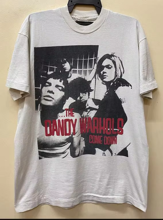Dandy Warhols Come Down T-Shirt unisexe Toutes tailles S-5XL ALnavy