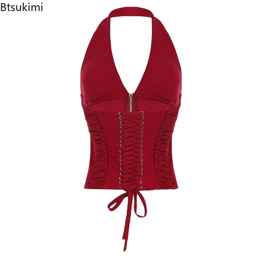 Nouveaux hauts sexy pour femmes 2026