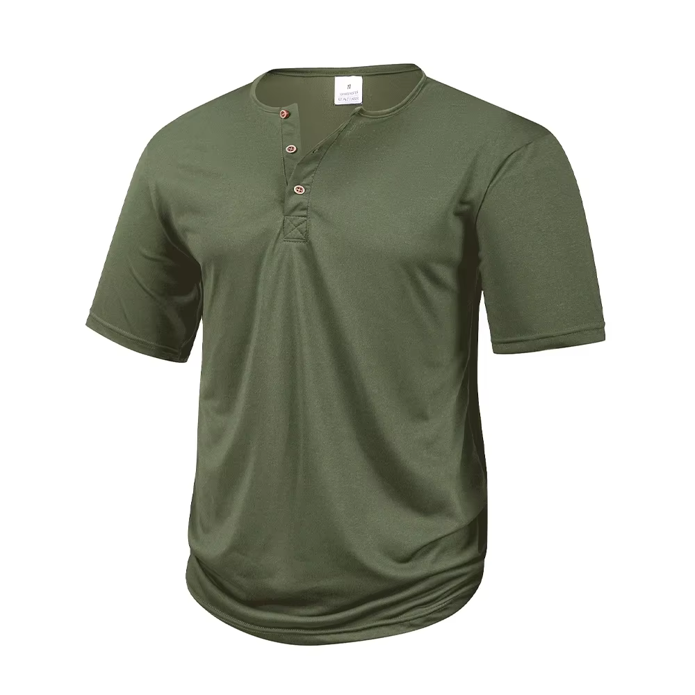 Henry – T-shirt manches courtes pour hommes