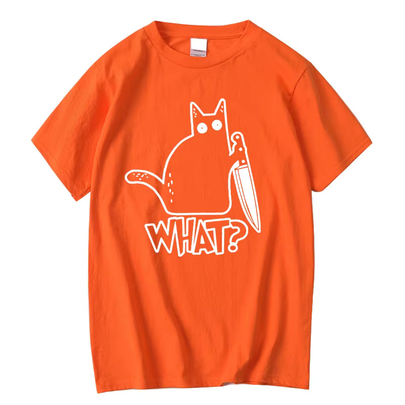 T-shirt pour homme en mélange de coton de haute qualité