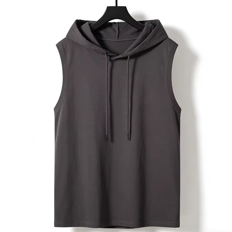 Nouveau gilet sans manches pour hommes au style décontracté