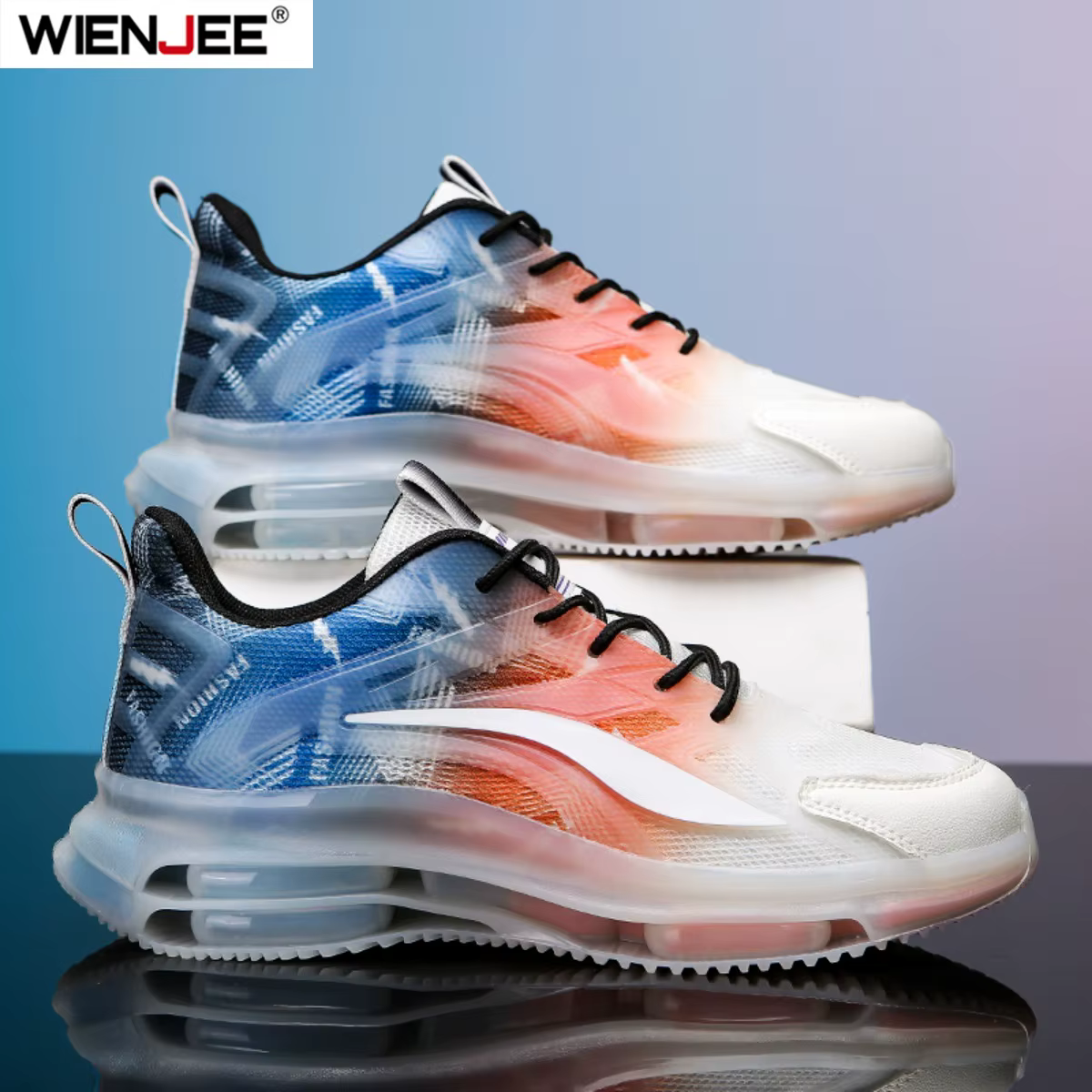 Chaussures de course légères et respirantes pour hommes