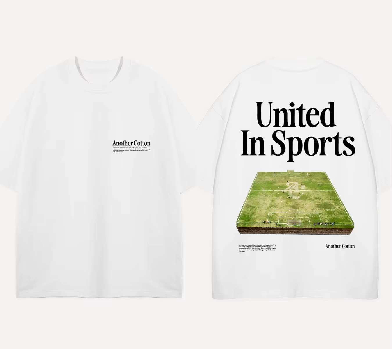 T-shirt surdimensionné Health and Sport Club