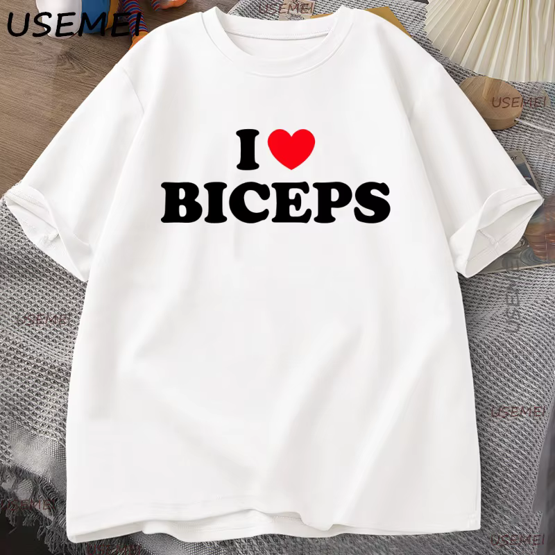 J'aime les Biceps T-Shirt drôle Gym Crush