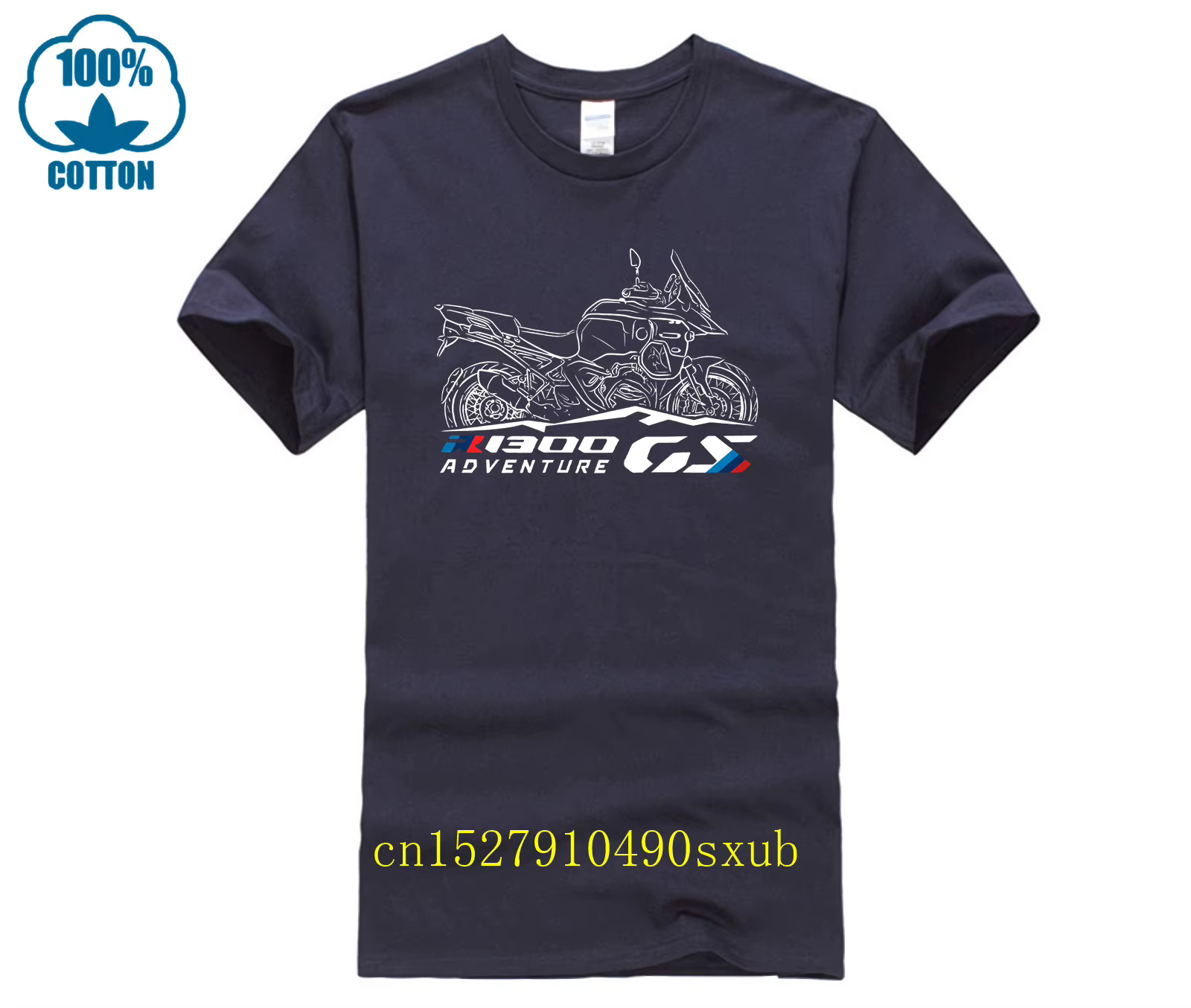 T-shirt homme de sport R1300GS Adventure 2024-25