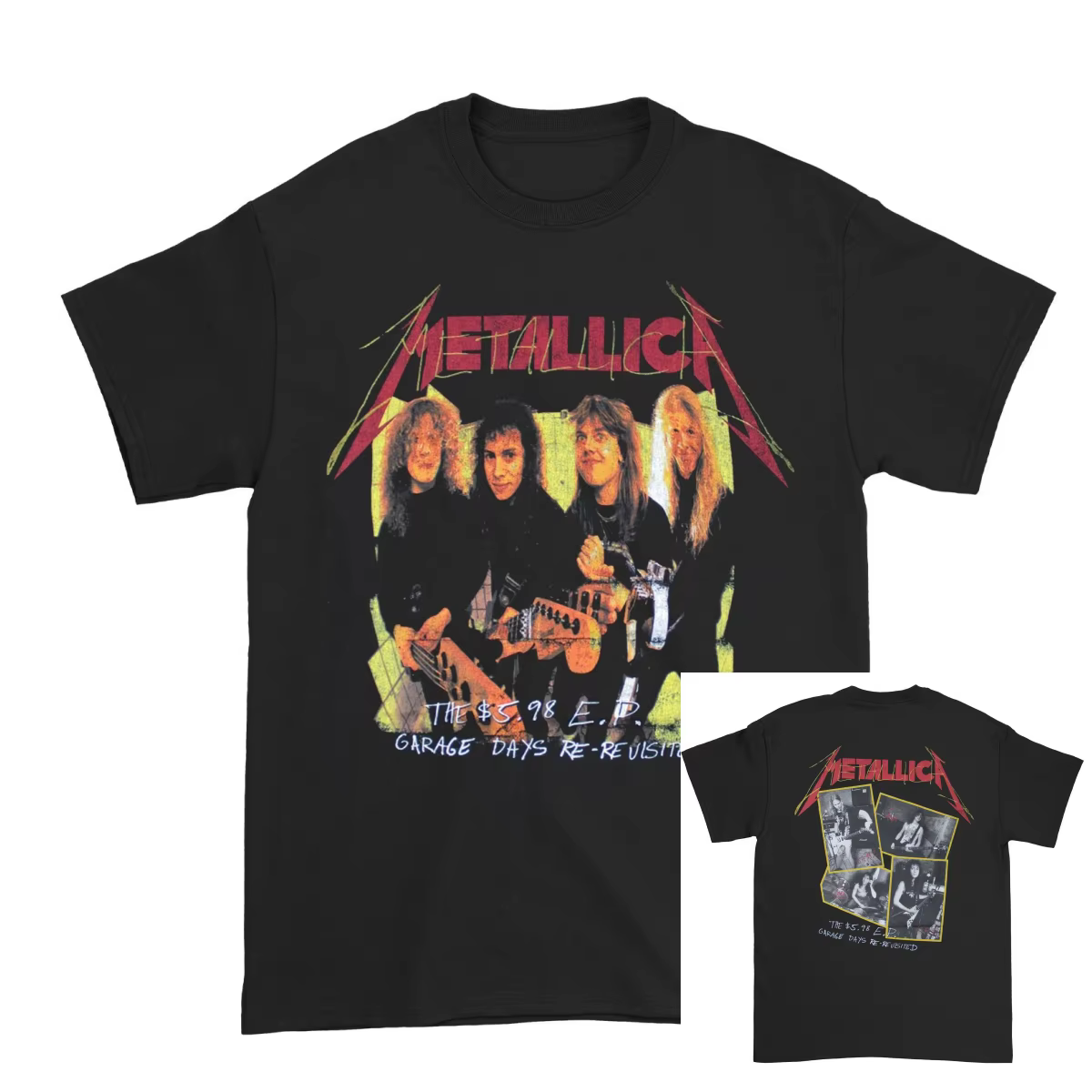 T-shirt Metallica Kill 'Em All Tour Band