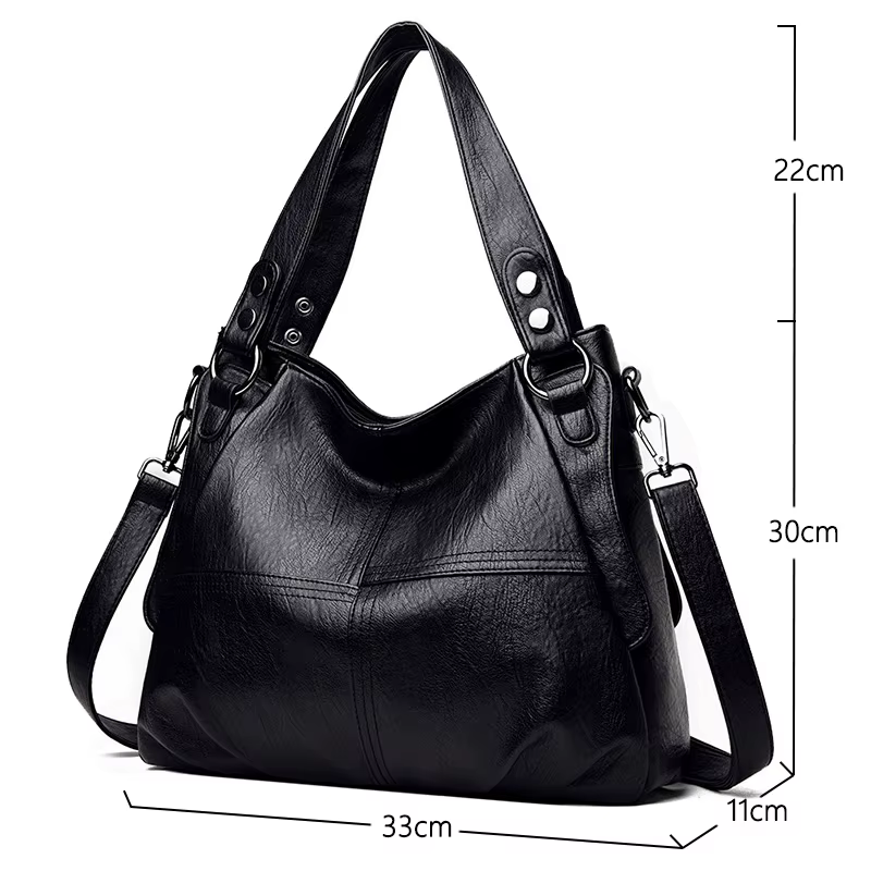 2024 tendance grande capacité véritable fourre-tout sacs à bandoulière haut tendance-poignée Sac de haute qualité en