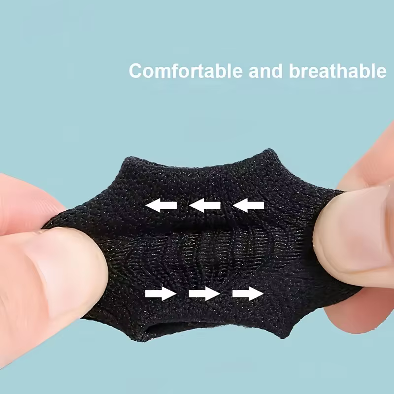10/20 pièces de manchons de compression pour doigts