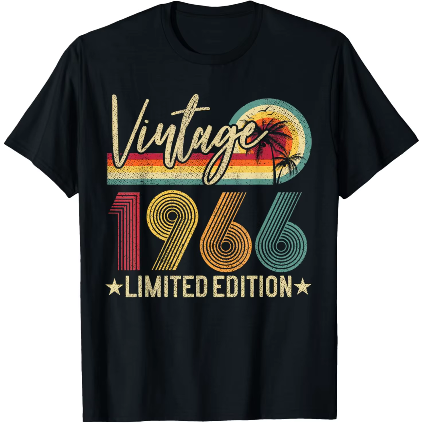 T-shirt vintage en coton pur