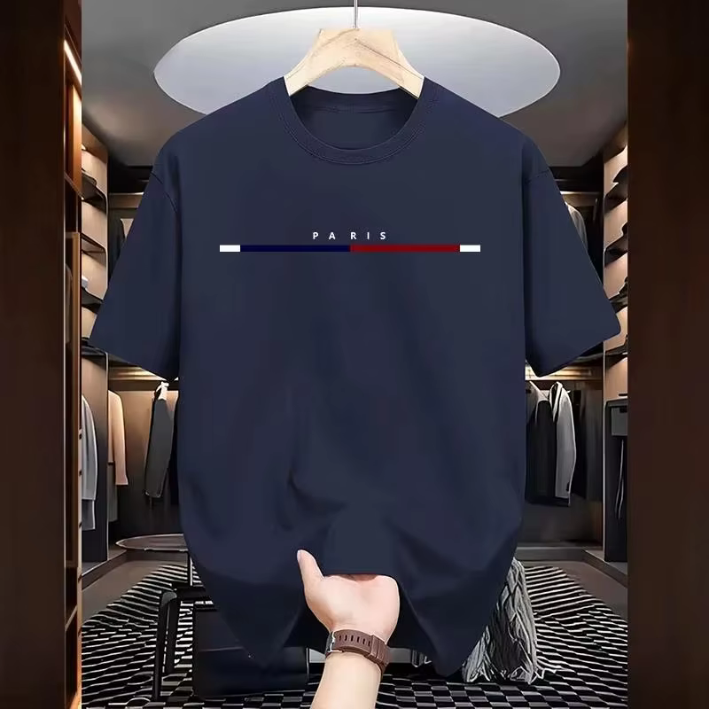 T-shirt en coton pour homme