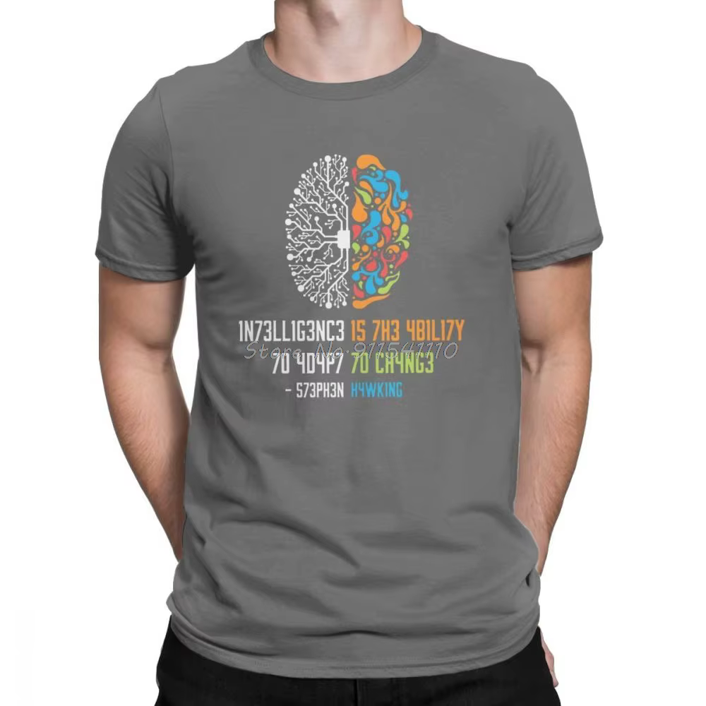 T-shirt d'été en coton pour hommes
