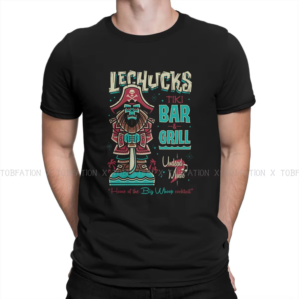 T-shirt Tiki Bar pour homme