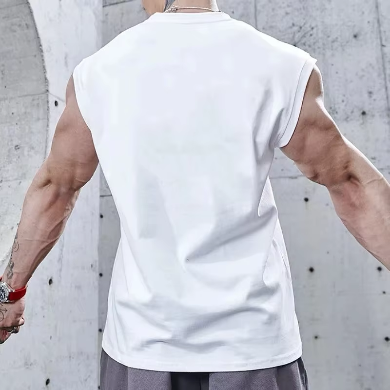 Débardeur de sport de musculation pour hommes