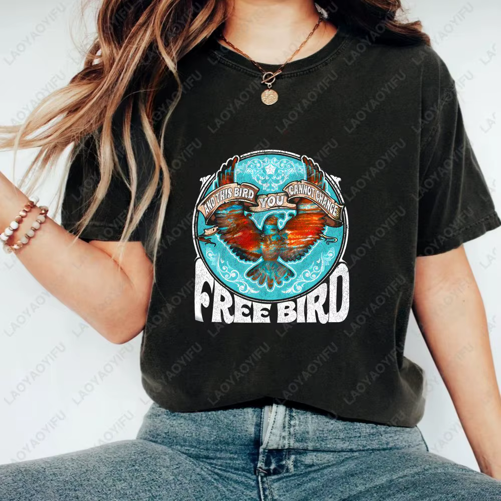 T-shirts et débardeurs pour hommes - Chemises Lynyrd Skynyrd