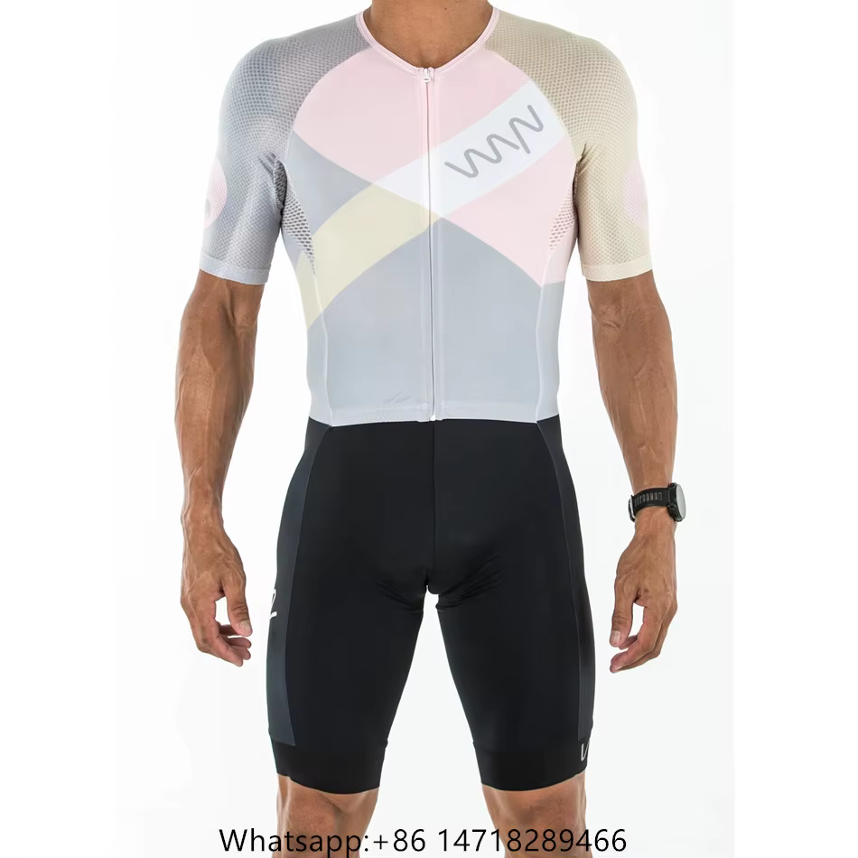 Combinaison De Triathlon à manches courtes pour hommes