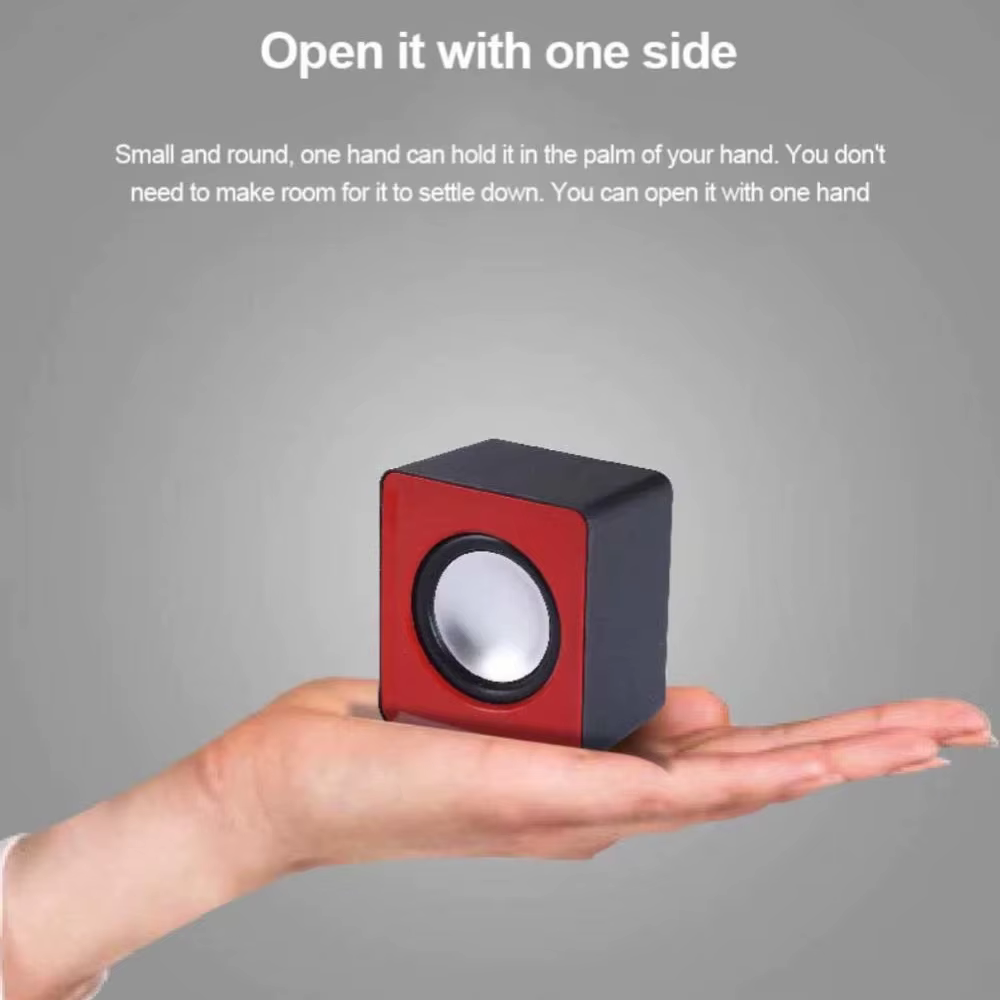 Haut-parleur d'ordinateur pour PC portable De bureau Caixa De Som boîte De son système Audio De musique colonne Bocina