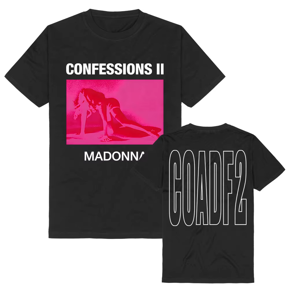 T-shirt Madonna CONFESSIONS II