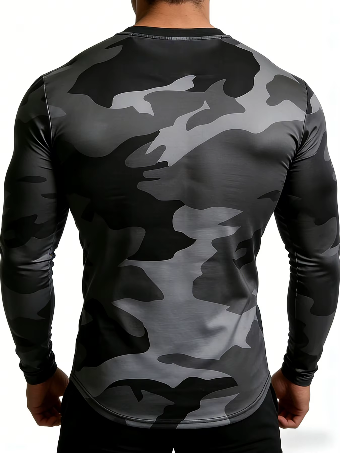 T-shirt camouflage militaire pour homme