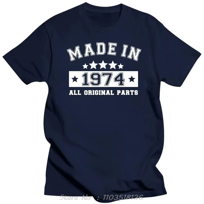 T-Shirt à Manches Courtes en Coton pour Homme