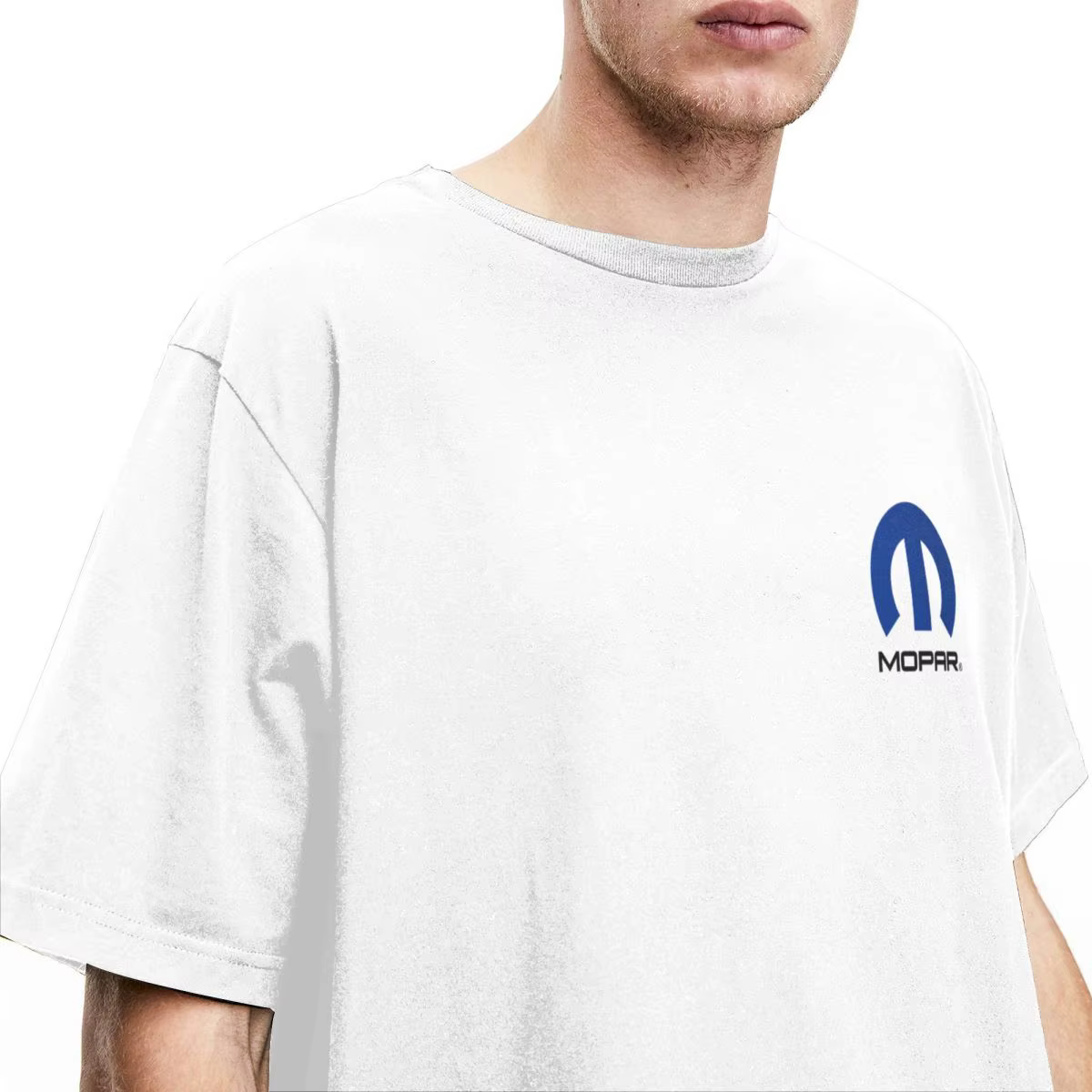 T-shirt décontracté avec logo Mopar pour homme