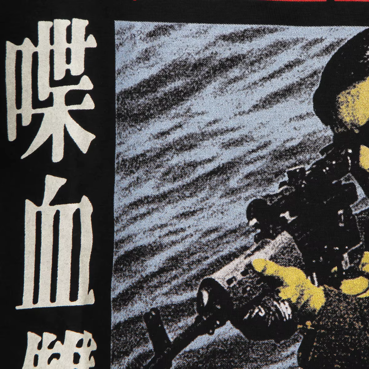 Le tueur T-Shirt sangshed de deux héros John Woo Yun Fat Chow HK film un meilleur demain balle dans la tête chemise pour hommes