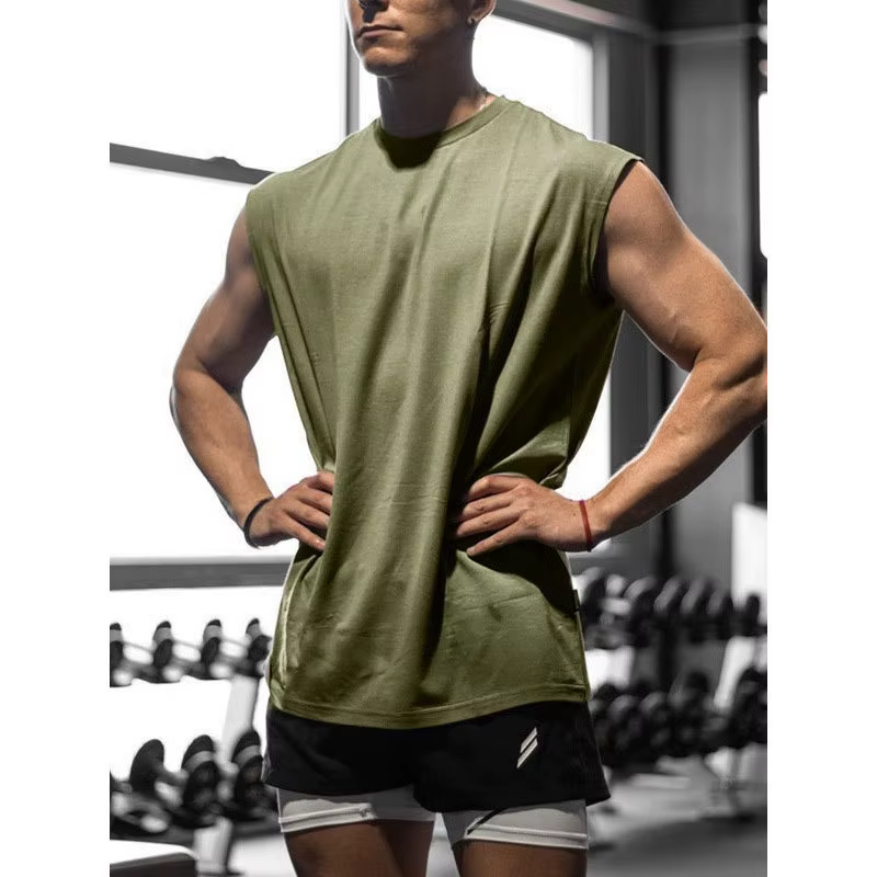 Débardeur de fitness d'été pour hommes