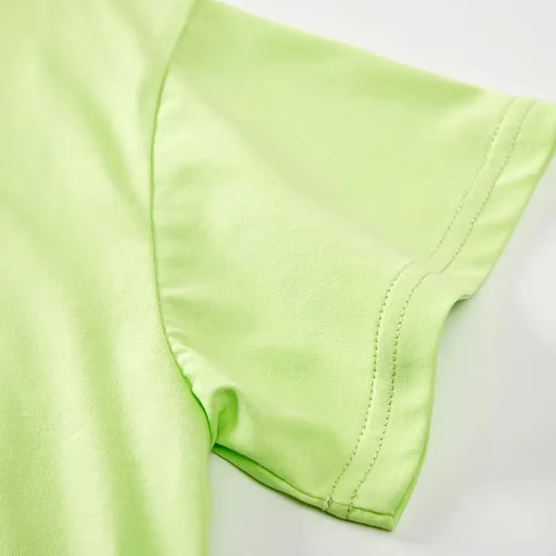 T-shirt d'été à manches courtes pour garçon et adolescente