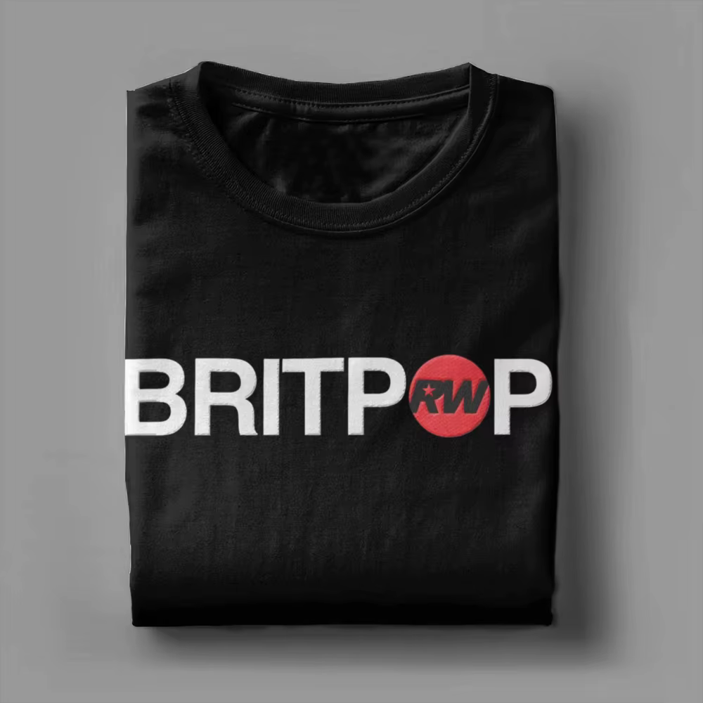 Robbie Williams Britpop Tour 2026 T-Shirts pour hommes et femmes