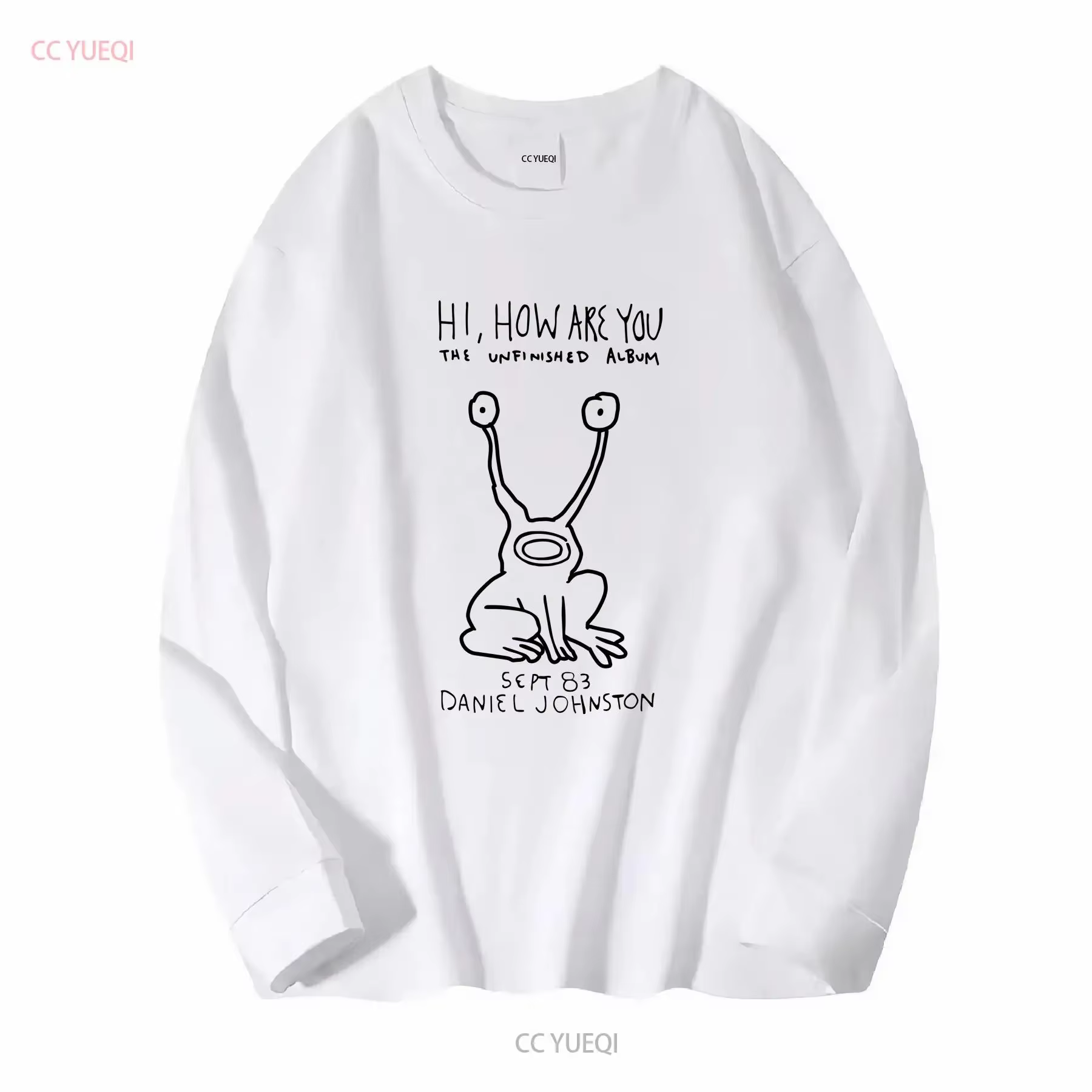 Vintage Daniel Hi comment vous êtes Johnston t-shirt taille S M L XL 2XL